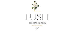 Lush Floral Design Logo