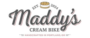 Maddy's Cream Bike