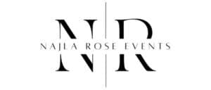 Najla Rose Events Logo